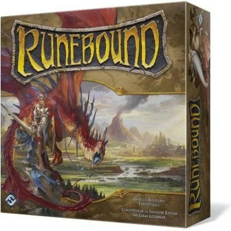 Runebound 3ème Édition Vf - Jeu de société - Edge - Fantasy Flight Games