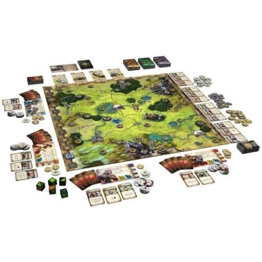 Runebound 3ème Édition Vf - Jeu de société - Edge - Fantasy Flight Games