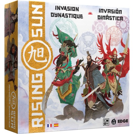 Rising Sun - Invasion Dynastique - Jeu de société - Edge - Cool Mini Or Not
