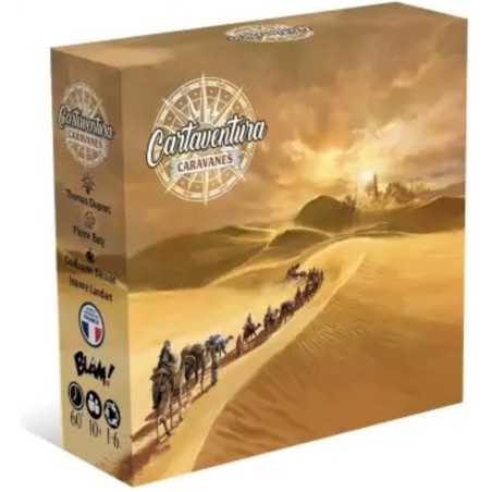 Cartaventura: Caravanes - ! - Jeux de société - Blam