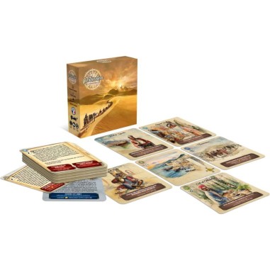 Cartaventura: Caravanes - ! - Jeux de société - Blam