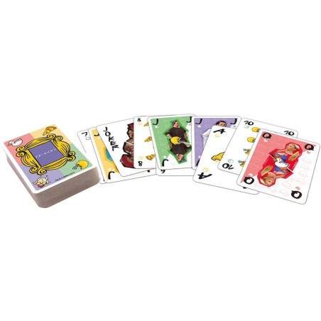 Devine la carte : Friends - Jeux de société - Asmodée
