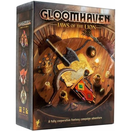 Gloomhaven : Les Machoires du Lion - Cephalofair Games