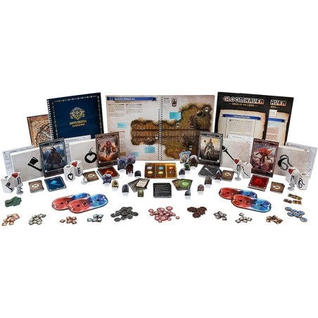Gloomhaven - Les Mâchoires du Lion - Jeux de société - Cephalofair Games