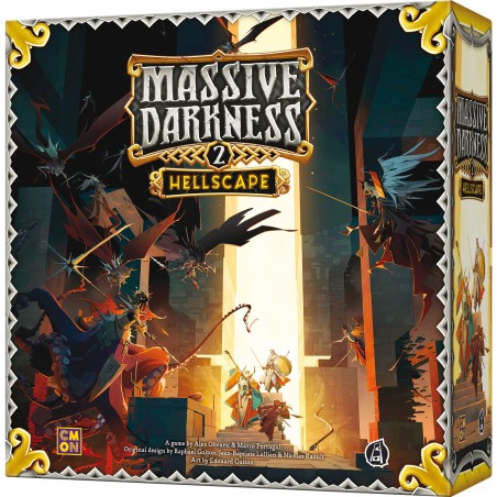 Massive Darkness 2 - Hellscape - Jeux de société - Cmon