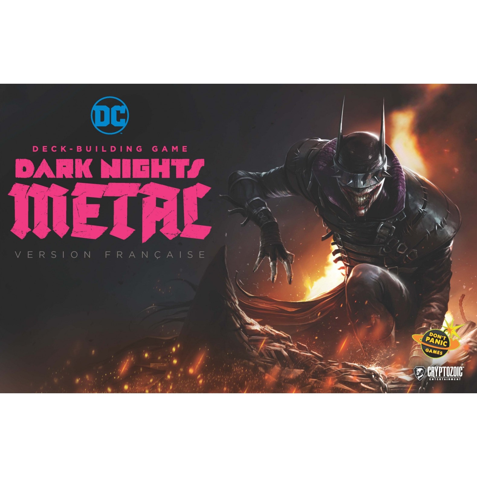 Dark Nights : Metal Dc Comics DeckBuilding Don't Panic Games