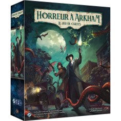 Horreur à Arkham : Le Jeu de Cartes - Édition Révisée - Fantasy Flight Games