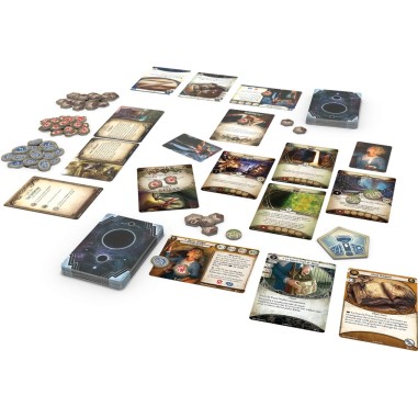 Horreur à Arkham: Le Jeu de Cartes - Édition Révisée - Fantasy Flight Games