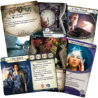 Achetez Horreur à Arkham : Le Jeu de Cartes - L’Héritage de Dunwich - Edge - Fantasy Flight Games