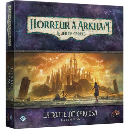 Horreur à Arkham Jce : La Route de Carcosa - Jeux de société - Fantasy Flight Games