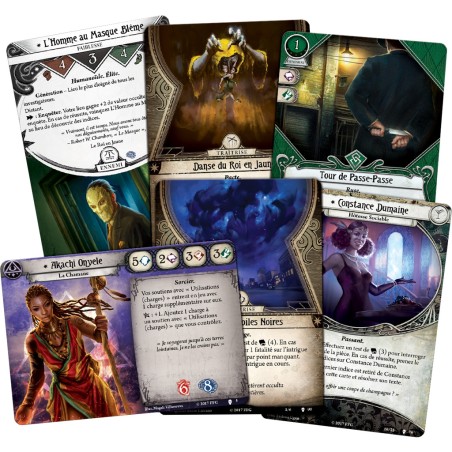 Horreur à Arkham Jce : La Route de Carcosa - Jeux de société - Fantasy Flight Games