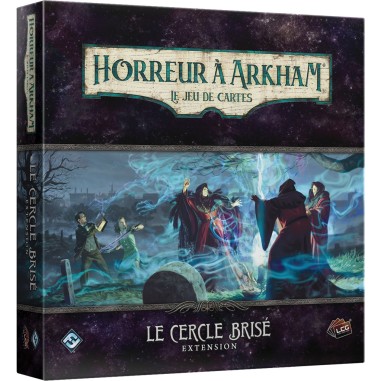 Horreur à Arkham: Le Jeu de Cartes - Le Cercle Brisé - Jeu de cartes - Fantasy Flight Games