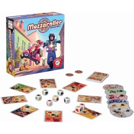 Mozzaroller - Jeux de société - Piatnik