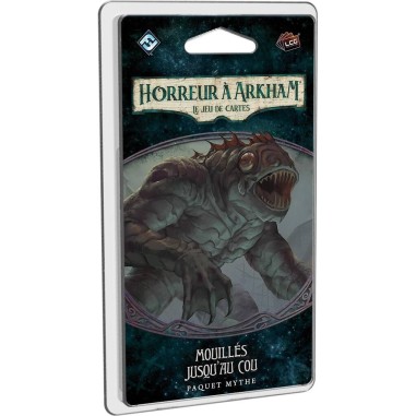 Horreur à Arkham: Le Jeu de Cartes - Mouillés jusqu'au Cou - Fantasy Flight Games