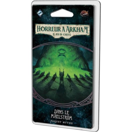 Horreur à Arkham: Le Jeu de Cartes - Dans le Maelström - Fantasy Flight Games