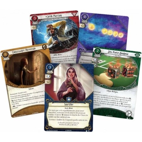 Horreur à Arkham: Le Jeu de Cartes - Dans le Maelström - Fantasy Flight Games