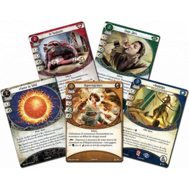 Horreur à Arkham: Le Jeu de Cartes - La Tanière de Dagon - Jeux enfants - Fantasy Flight Games