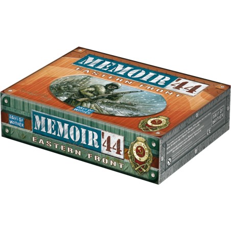 Memoire 44 - Front Est - Jeu d'histoire - Days of Wonder