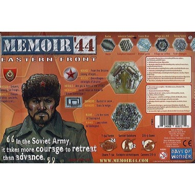 Memoire 44 - Front Est - Jeu d'histoire - Days of Wonder