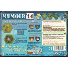 Memoire 44 - Theatre Pacific - Jeu d'histoire - Days of Wonder 2