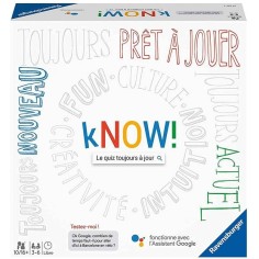 KNOW! - Le quiz toujours à jour - Iello