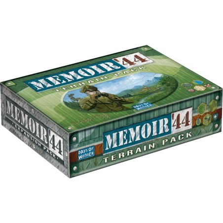 Memoire 44 - Terrain Pack - Jeu d'histoire - Days of Wonder