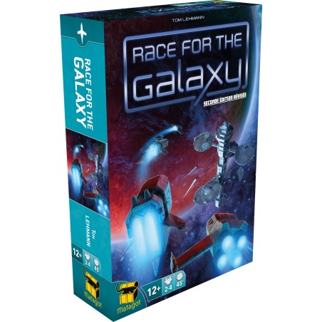 Race for the Galaxy - Jeu de société - Ystari - Matagot