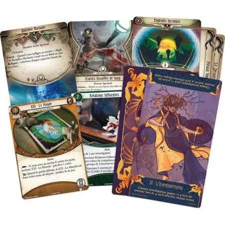 Horreur à Arkham: Le Jeu de Cartes - Renouveau - Le Cercle Brisé - Fantasy Flight Games