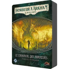 Horreur à Arkham : Le Jeu de Cartes - Le Carnaval des Horreurs - Fantasy Flight Games