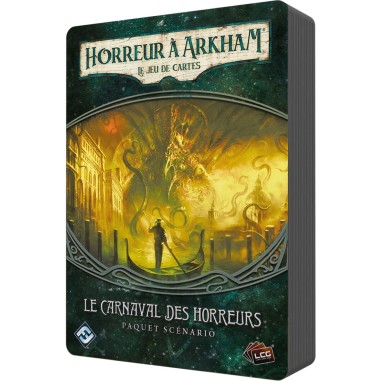 Horreur à Arkham: Le Jeu de Cartes - Le Carnaval des Horreurs - Jeu de cartes - Fantasy Flight Games