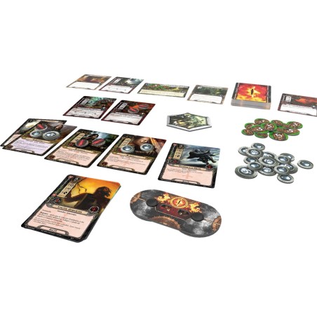 Le Seigneur des Anneaux Jce - Edition révisée - Jeux de cartes - Fantasy Flight Games