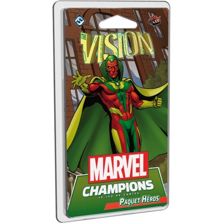 Marvel Champions: Le Jeu de Cartes - Vision - Jeux de cartes - Fantasy Flight Games