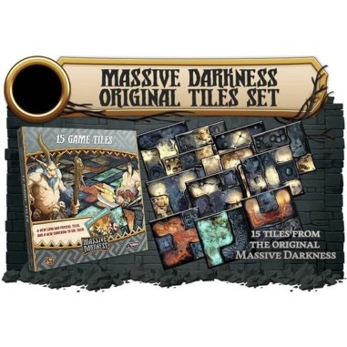 Massive Darkness 2 - Une Quête de Cristal et de Lave - Jeux de société - Cmon