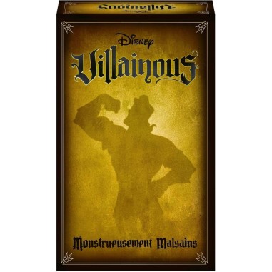 Villainous - Monstrueusement Malsains - Jeux de société - Ravensburger