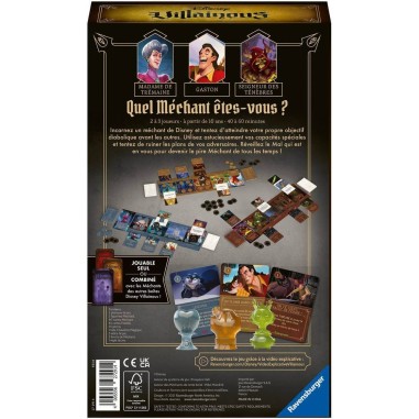 Villainous - Monstrueusement Malsains - Jeux de société - Ravensburger