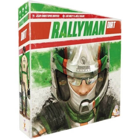 Rallyman : Dirt - Jeux de société - Holygrail Games