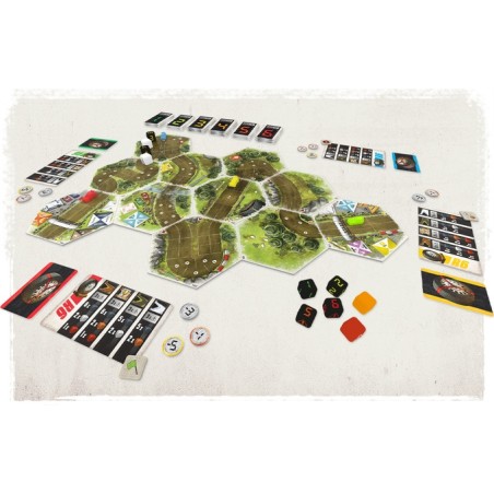 Rallyman : Dirt - Jeux de société - Holygrail Games