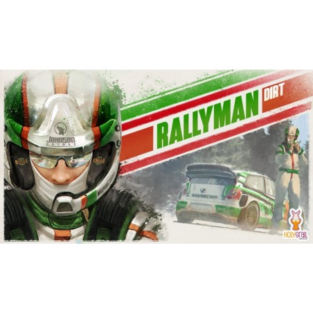 Rallyman : Dirt - Jeux de société - Holygrail Games