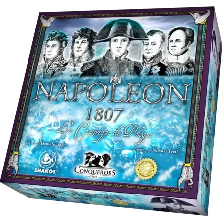 Napoléon 1807 - Jeux d'histoire - Shakos