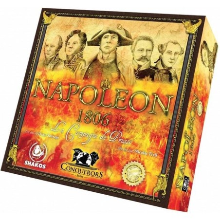 Napoléon 1806 - Jeu d'histoire - Shakos