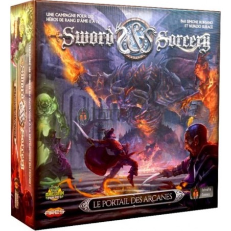 Sword & Sorcery : Le portail des arcanes - Extension - Jeux de société - Intrafin
