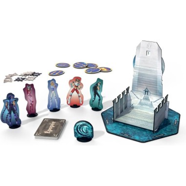 Saint Seiya - Le Jeu de Deckbuilding: Poséidon - Jeux de société - Yoka By Tsume