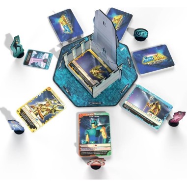 Saint Seiya - Le Jeu de Deckbuilding: Poséidon - Jeux de société - Yoka By Tsume