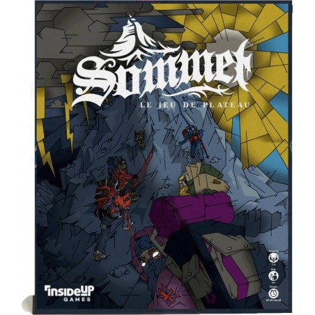 Sommet - Jeu de société - Inside Up