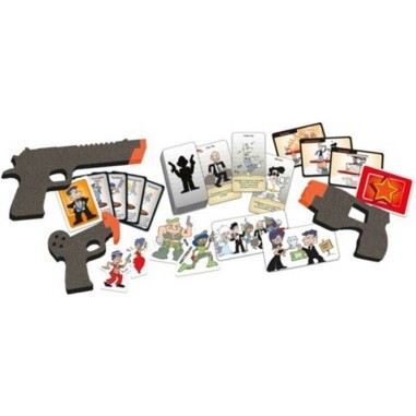 Cash'n Guns - Extension Team Spirit Vf - Jeu de société - Repos Production