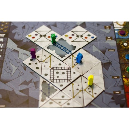 Sommet - Jeu de société - Inside Up