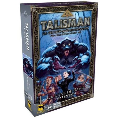 Talisman : La lune de sang - Extension - Jeux de société - Matagot