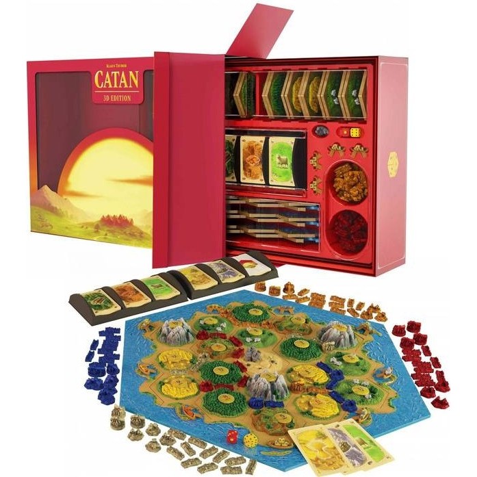 Catan 3D Edition Deluxe Kosmos
