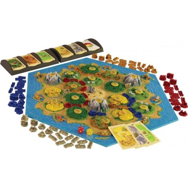 Catan: 3D Edition Deluxe - Jeux de société - Kosmos