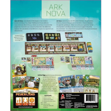 Ark Nova - Jeux de société - Super Meeple
